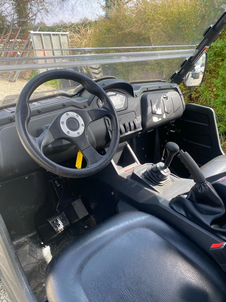 Ex Demo Loncin 700 Utx with canopy - Image 4