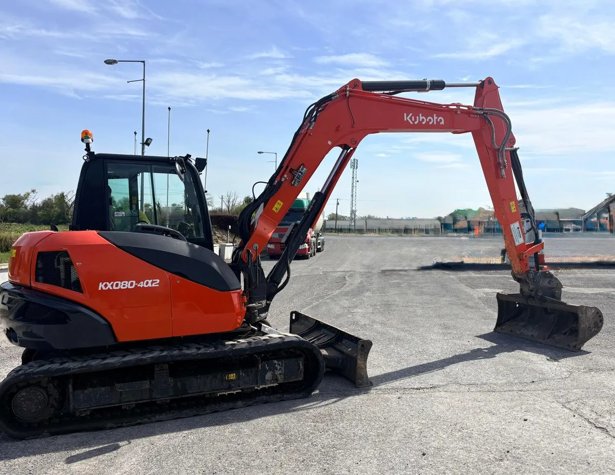 2021 Kubota KX080 - Image 1