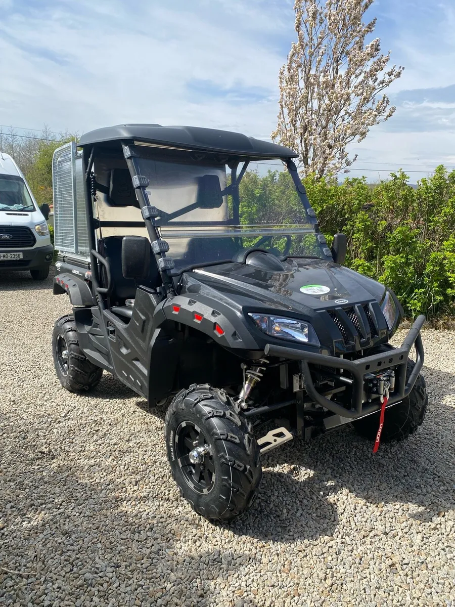 Ex Demo Loncin 700 Utx with canopy - Image 1