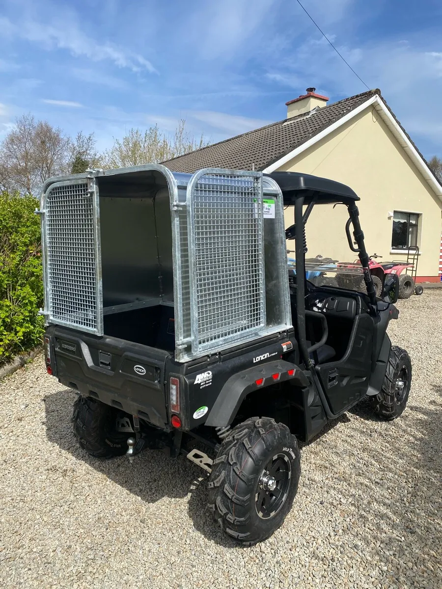 Ex Demo Loncin 700 Utx with canopy - Image 2