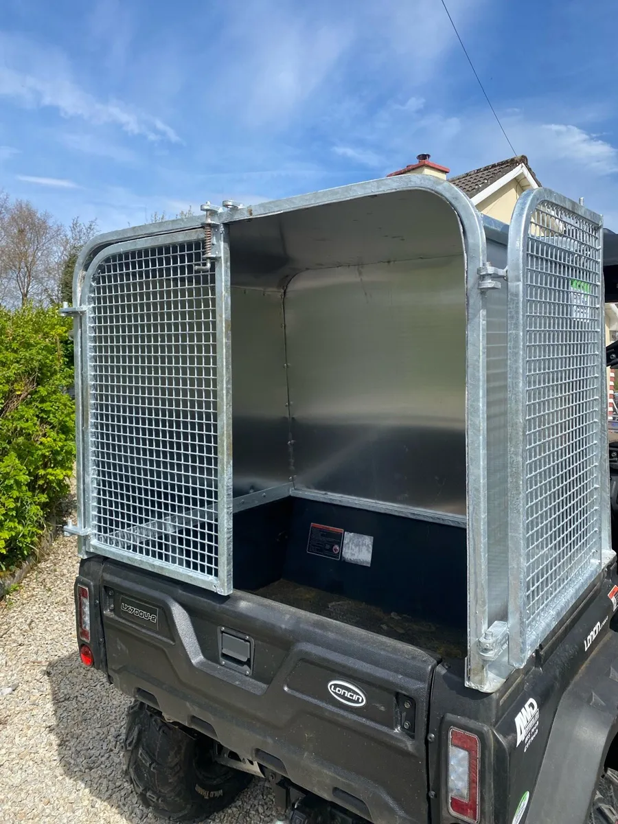 Ex Demo Loncin 700 Utx with canopy - Image 3