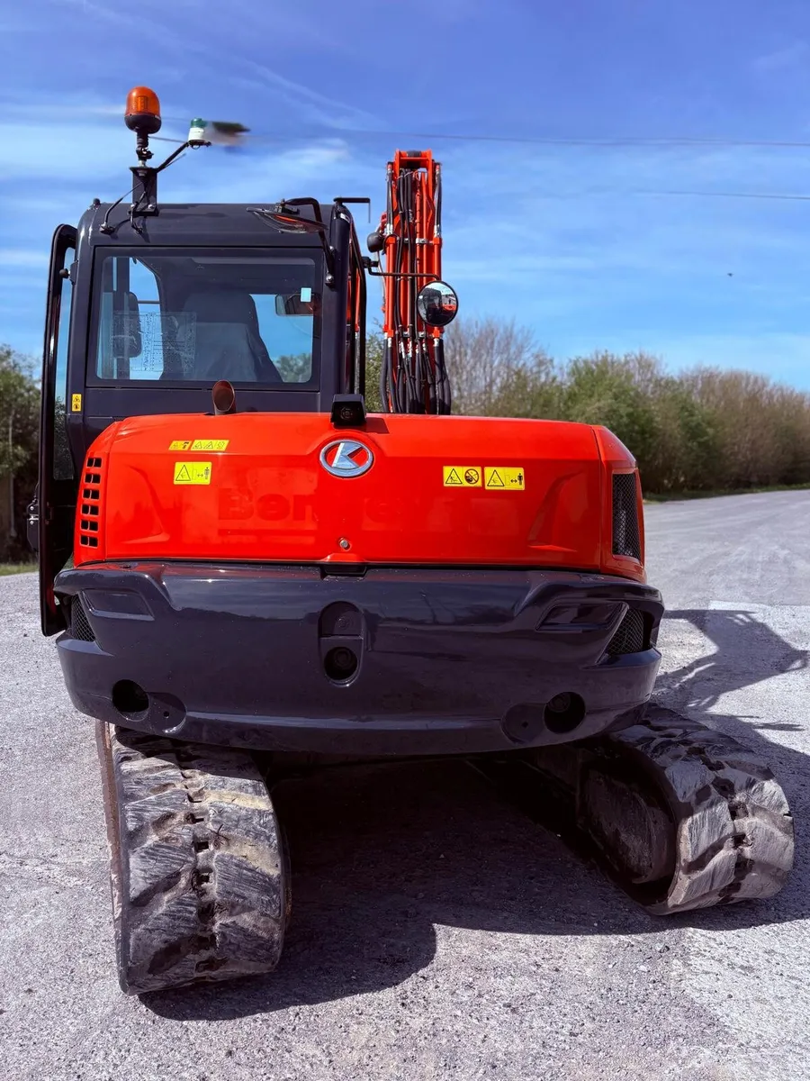 2021 Kubota KX080 - Image 3