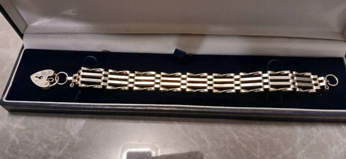 Sterling silver bracelets - Image 1