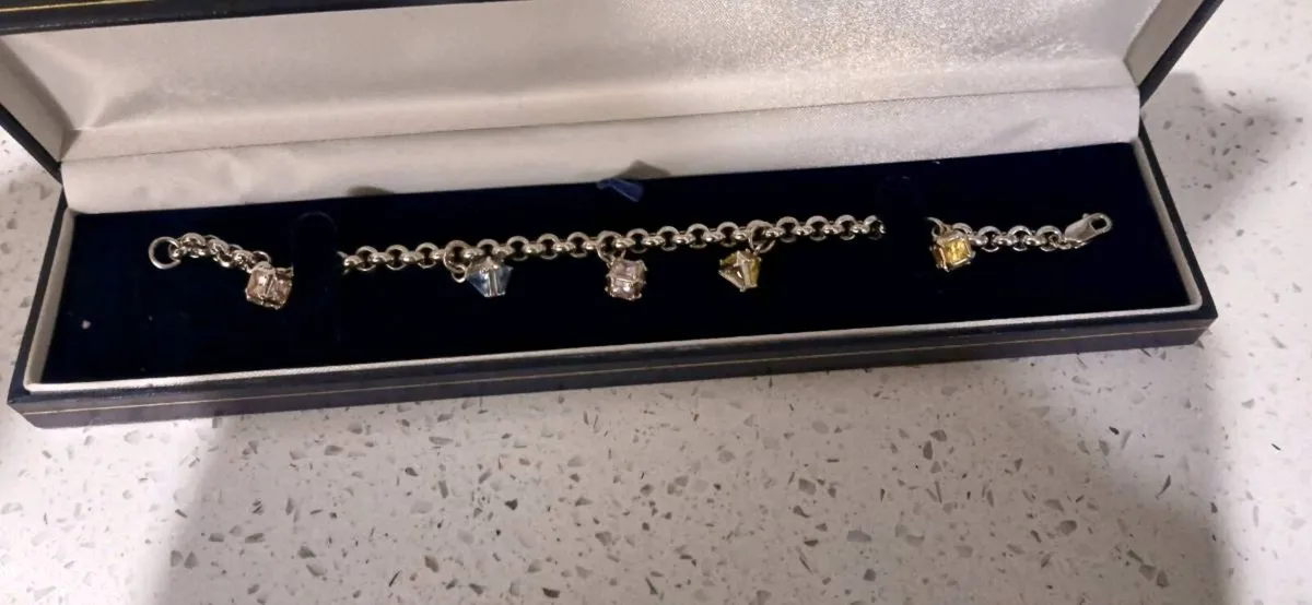 Sterling silver bracelets - Image 4
