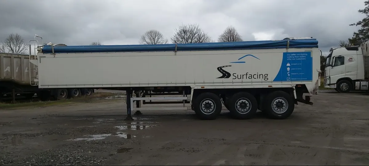 Wilcox walking floor trailer - Image 1