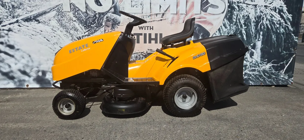 STIGA 13.5hp 36" Ride on Mower - Image 3