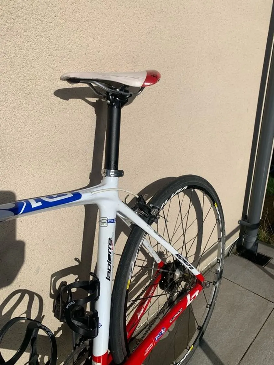 Lapierre Xelius 400 Carbon Road Bike 52cm Excellent Condition - Image 2