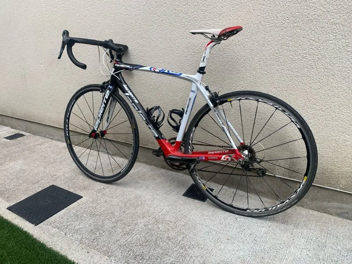 Lapierre Xelius 400 Carbon Road Bike 52cm Excellent Condition - Image 3