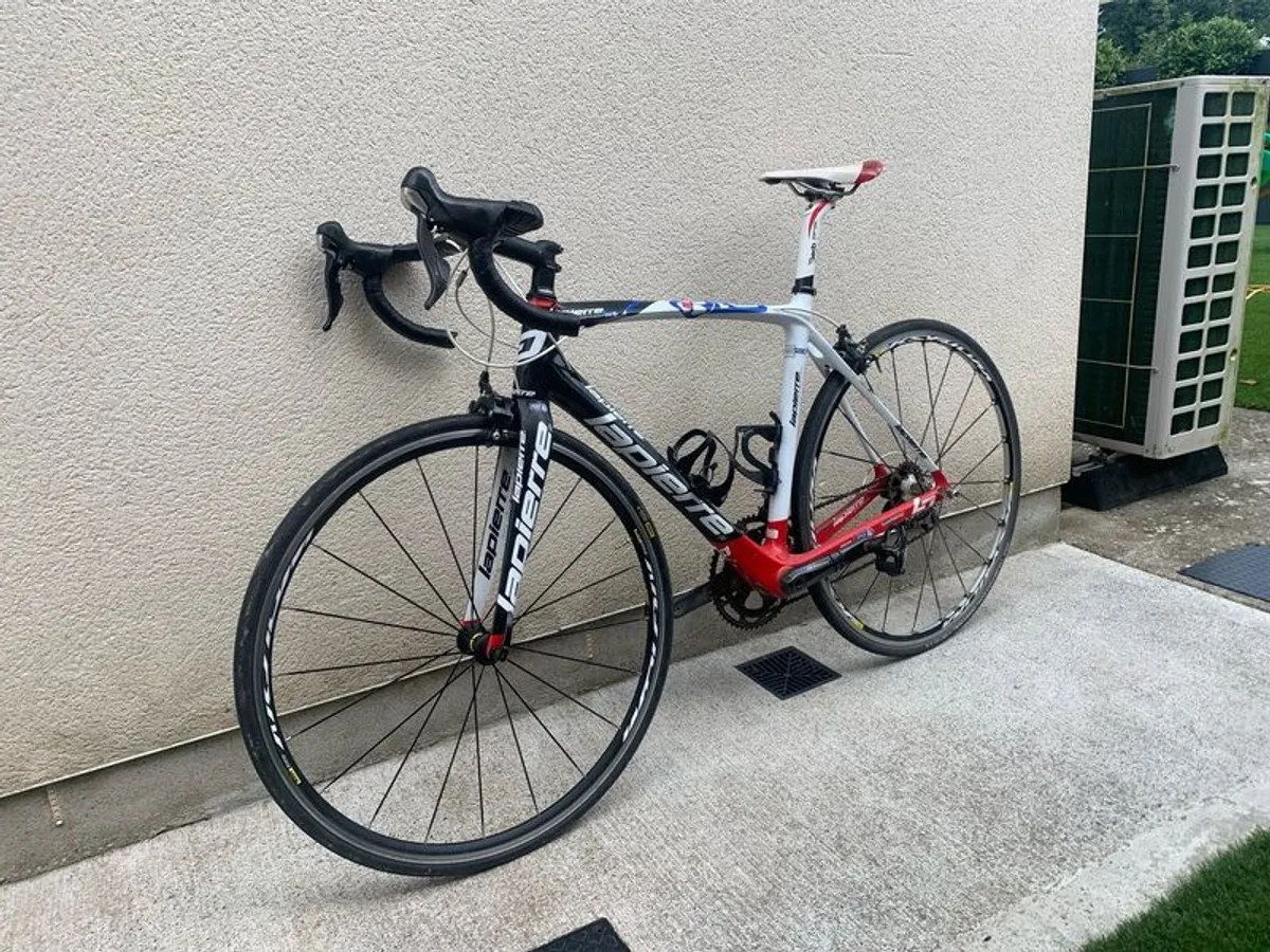 Lapierre Xelius 400 Carbon Road Bike 52cm Excellent Condition - Image 4