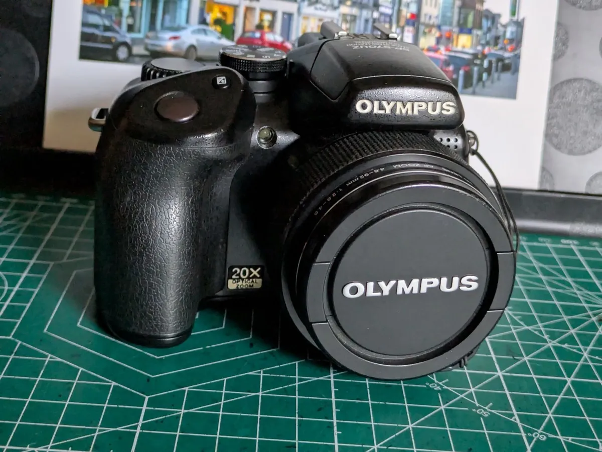 Olympus SP 570 UZ 10MP CCD🌈 camera, RAW - Image 3