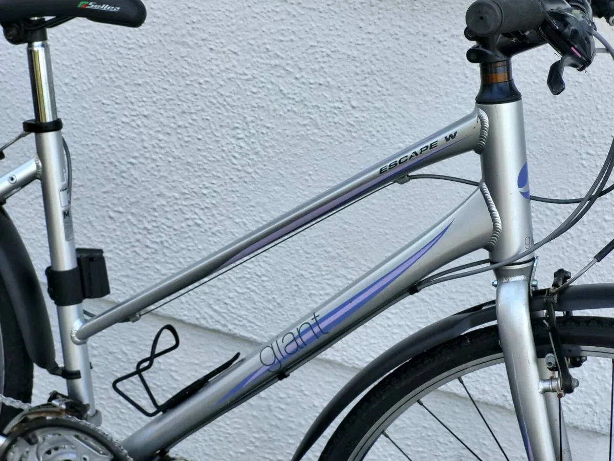 LADIES GIANT LIV ESCAPE 3 HYBRID BIKE - Image 3