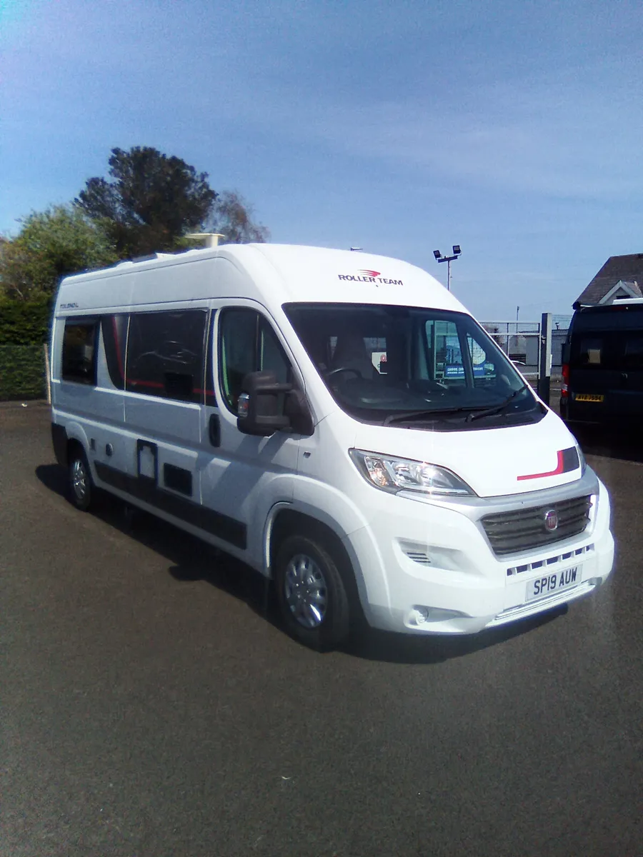 Roller Team Toleno L Two Berth Camper - Image 1