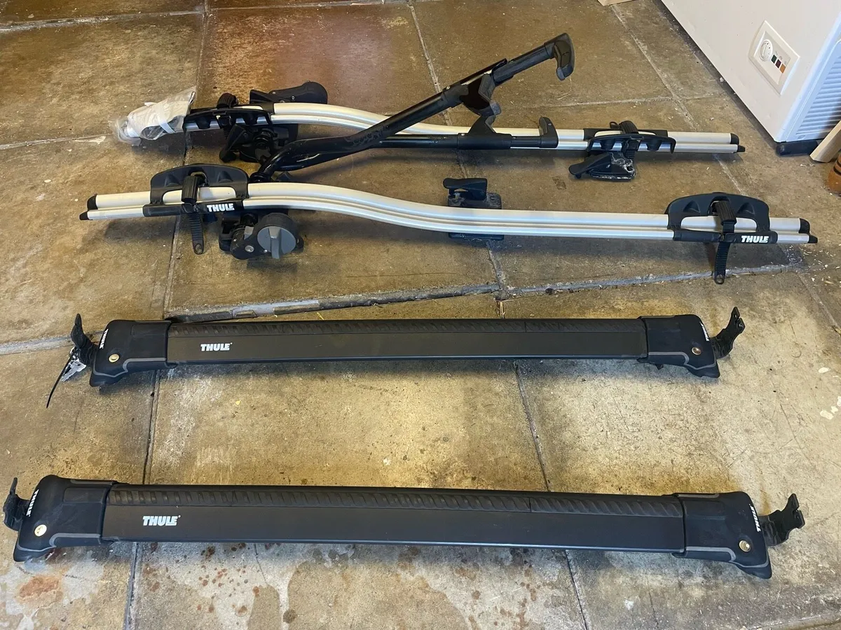 Thule Wingbars and Bike racks