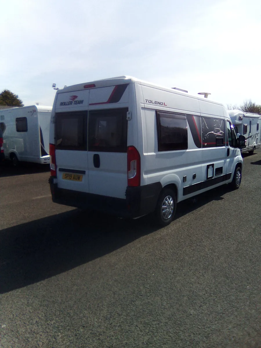 Roller Team Toleno L Two Berth Camper - Image 3