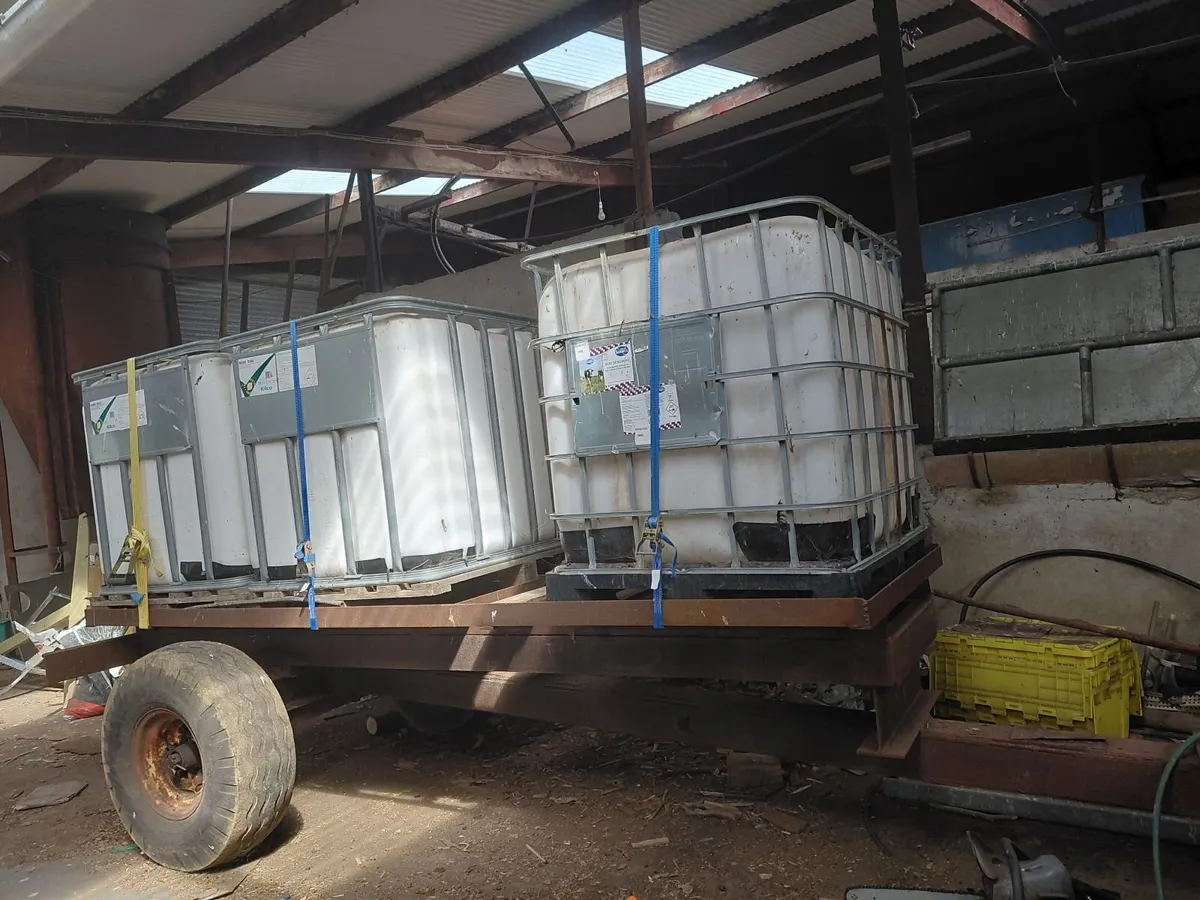 Mobile water tank - Image 1