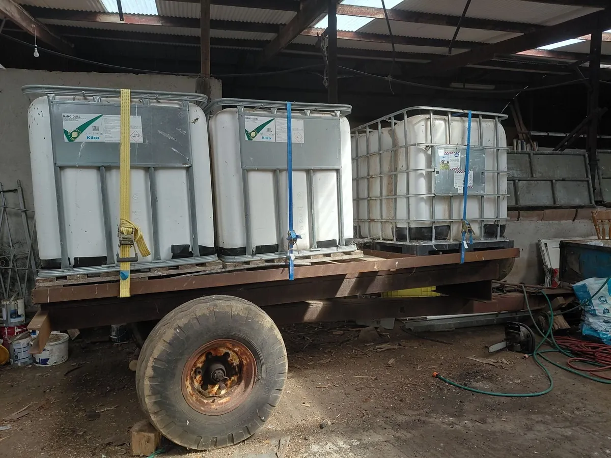 Mobile water tank - Image 2
