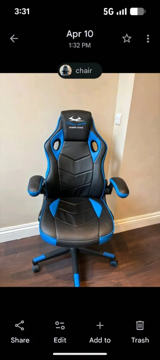 Gaming chair - Image 1