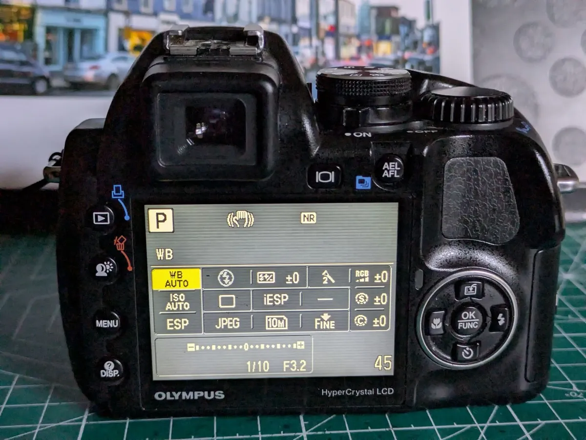 Olympus SP 570 UZ 10MP CCD🌈 camera, RAW - Image 4