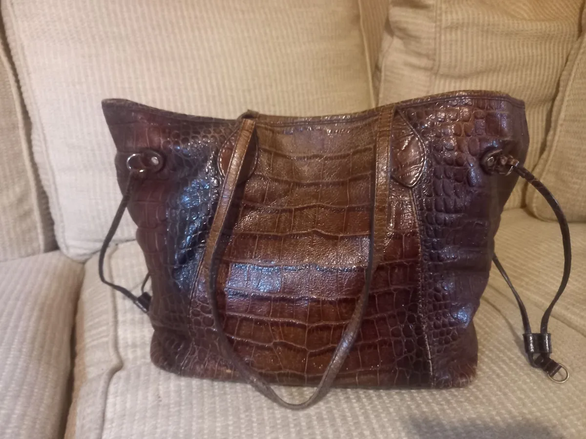 Rare Louis Vuitton Lock It Crocodile Bag - Image 4