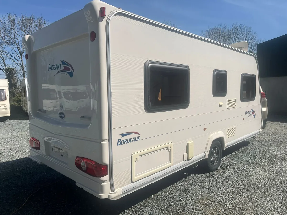 Bailey pageant caravan - Image 2