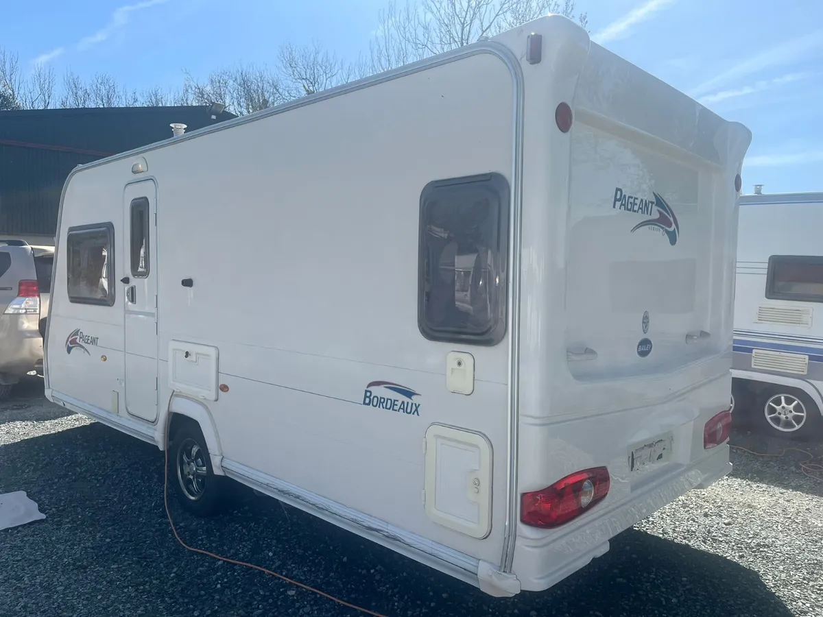 Bailey pageant caravan - Image 1