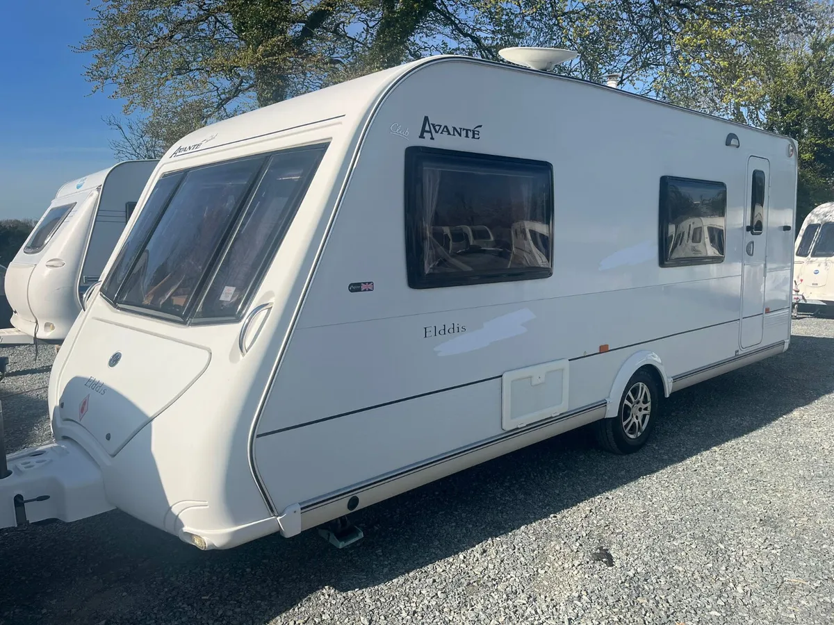 Elldis avante caravan - Image 4