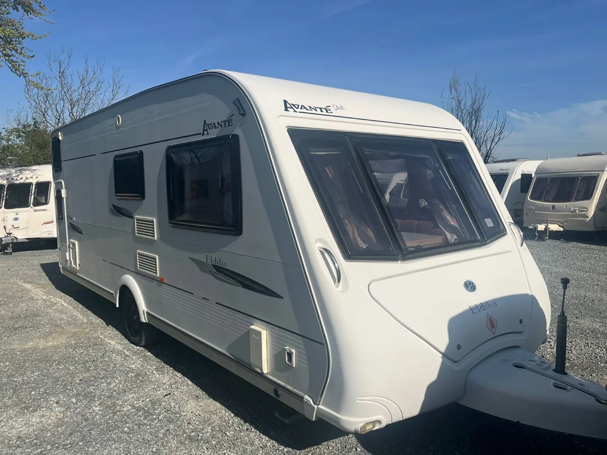 Elldis avante caravan - Image 1