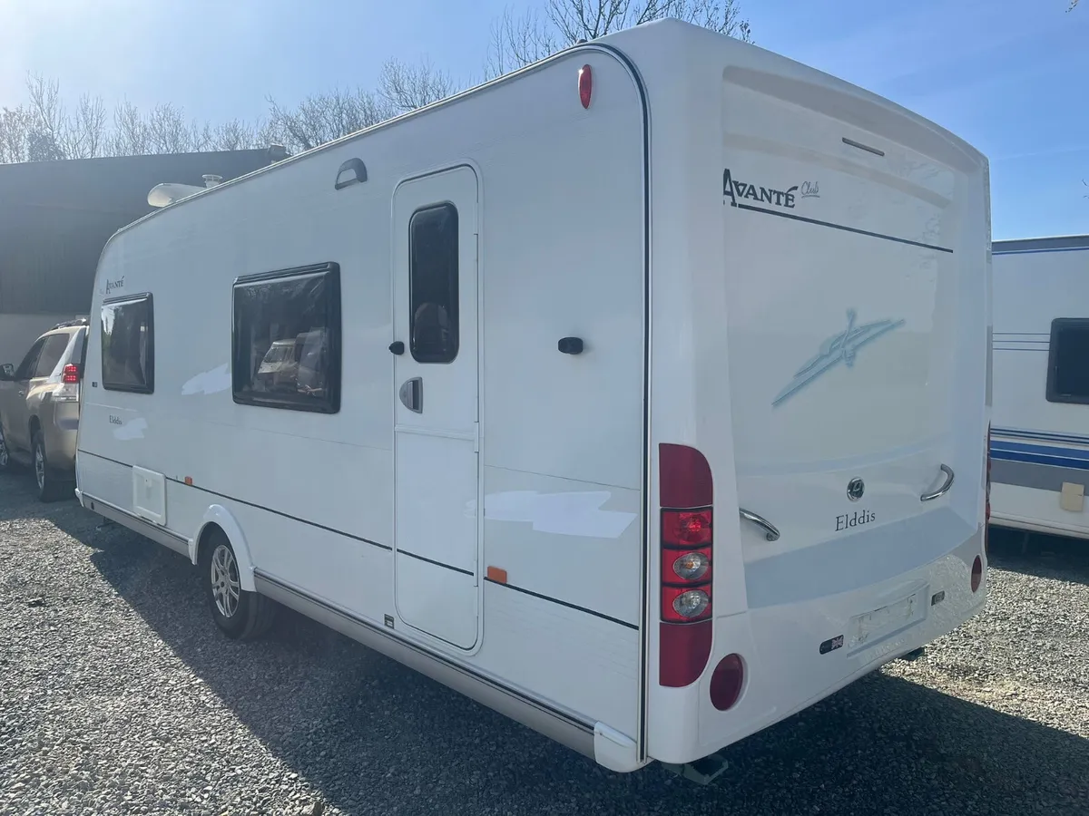 Elldis avante caravan - Image 3