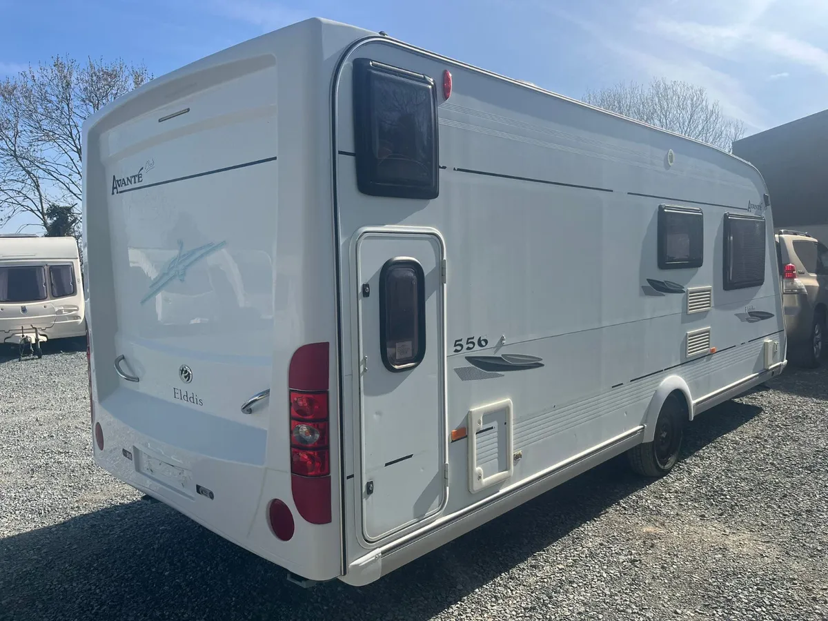 Elldis avante caravan - Image 2