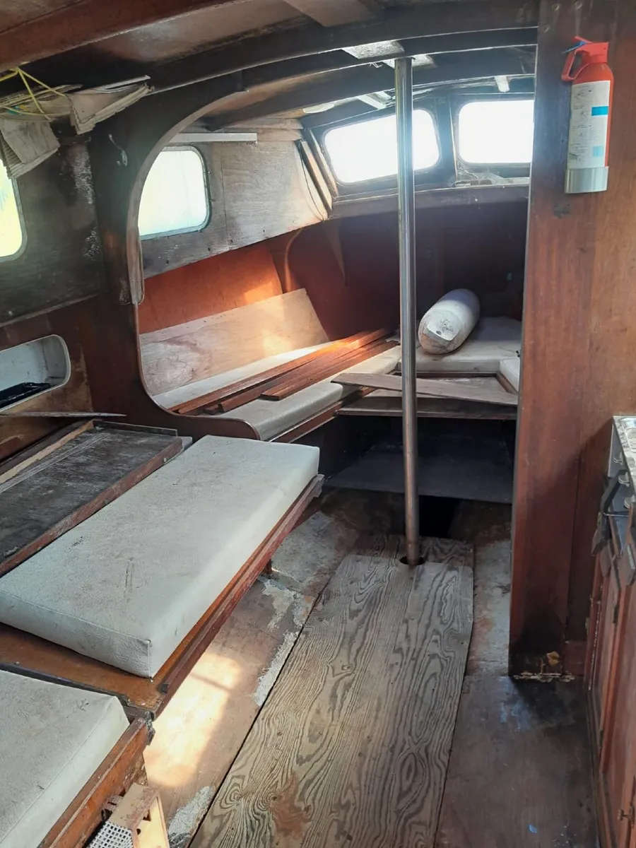 Motor Sailer for Sale - Image 2