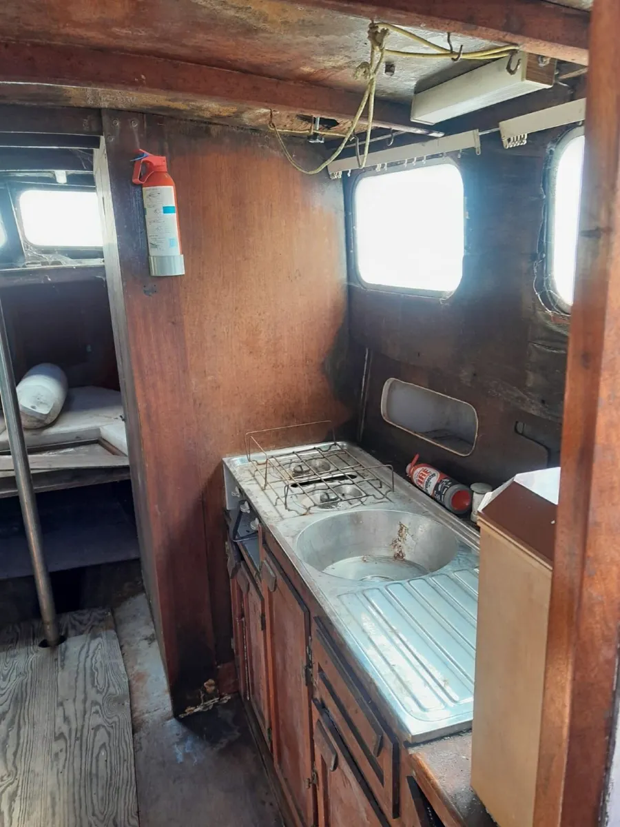 Motor Sailer for Sale - Image 4