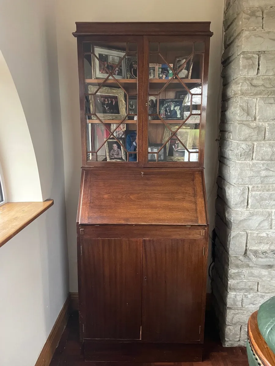 Display cabinet and writing bureau - Image 1