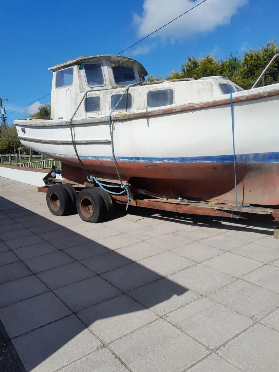 Motor Sailer for Sale - Image 1