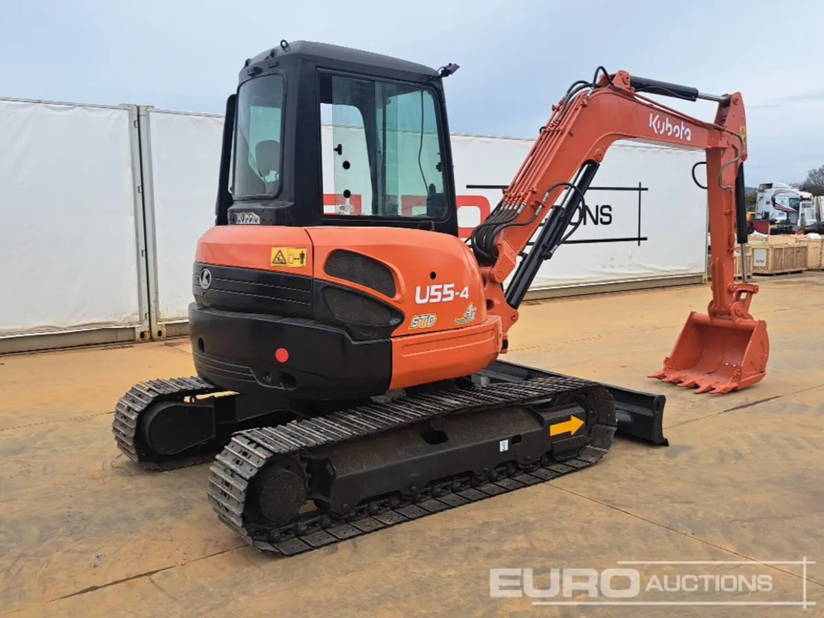 Kubota U55-4 - Image 4