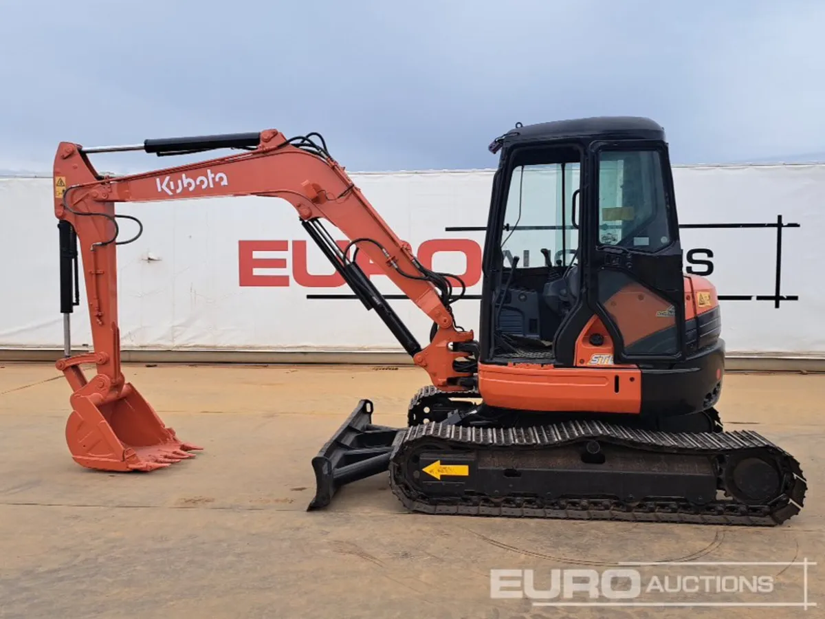 Kubota U55-4 - Image 2