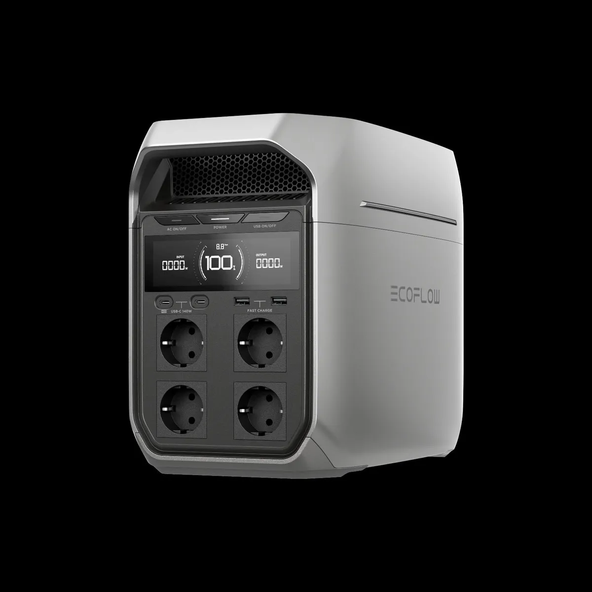 Ecoflow DELTA 3 Plus Power Station, in stock - EU - Image 1
