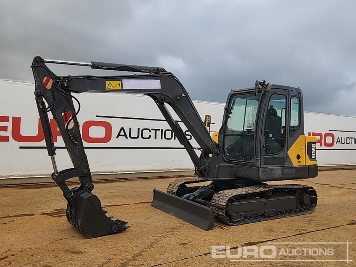 Volvo EC55D - Image 1