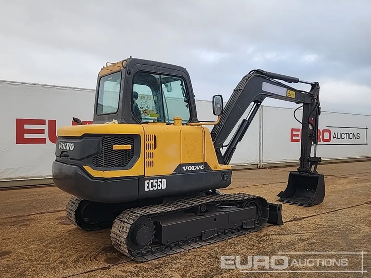 Volvo EC55D - Image 4