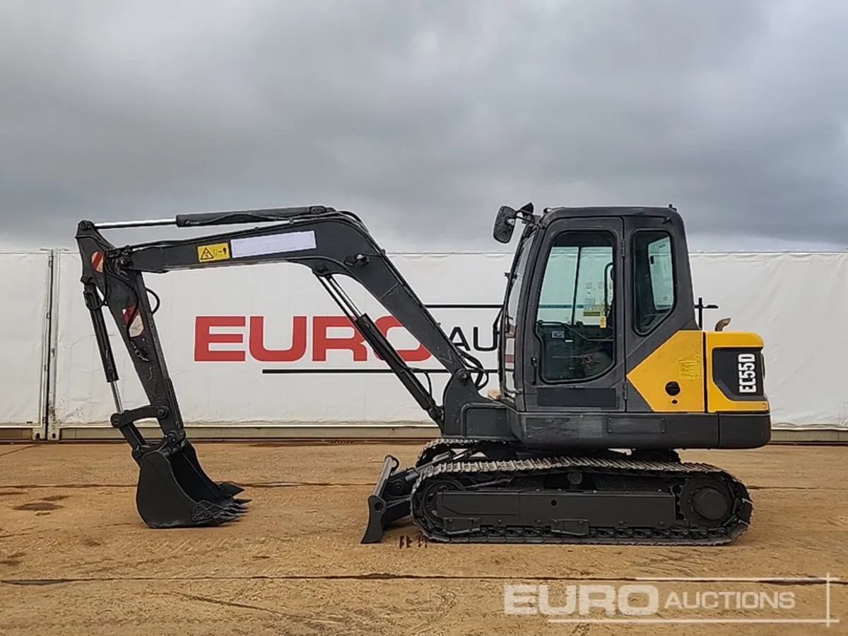 Volvo EC55D - Image 2