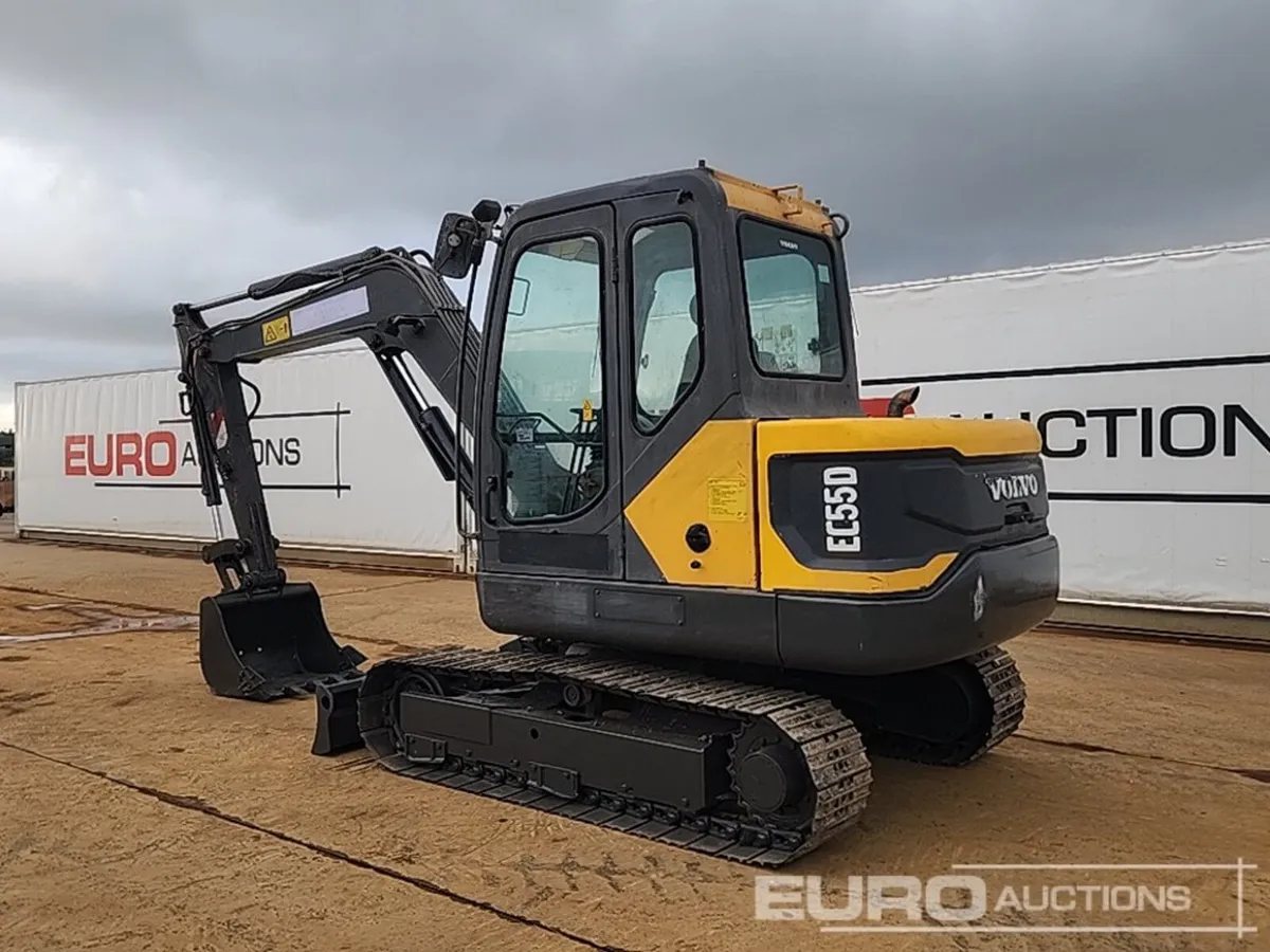 Volvo EC55D - Image 3