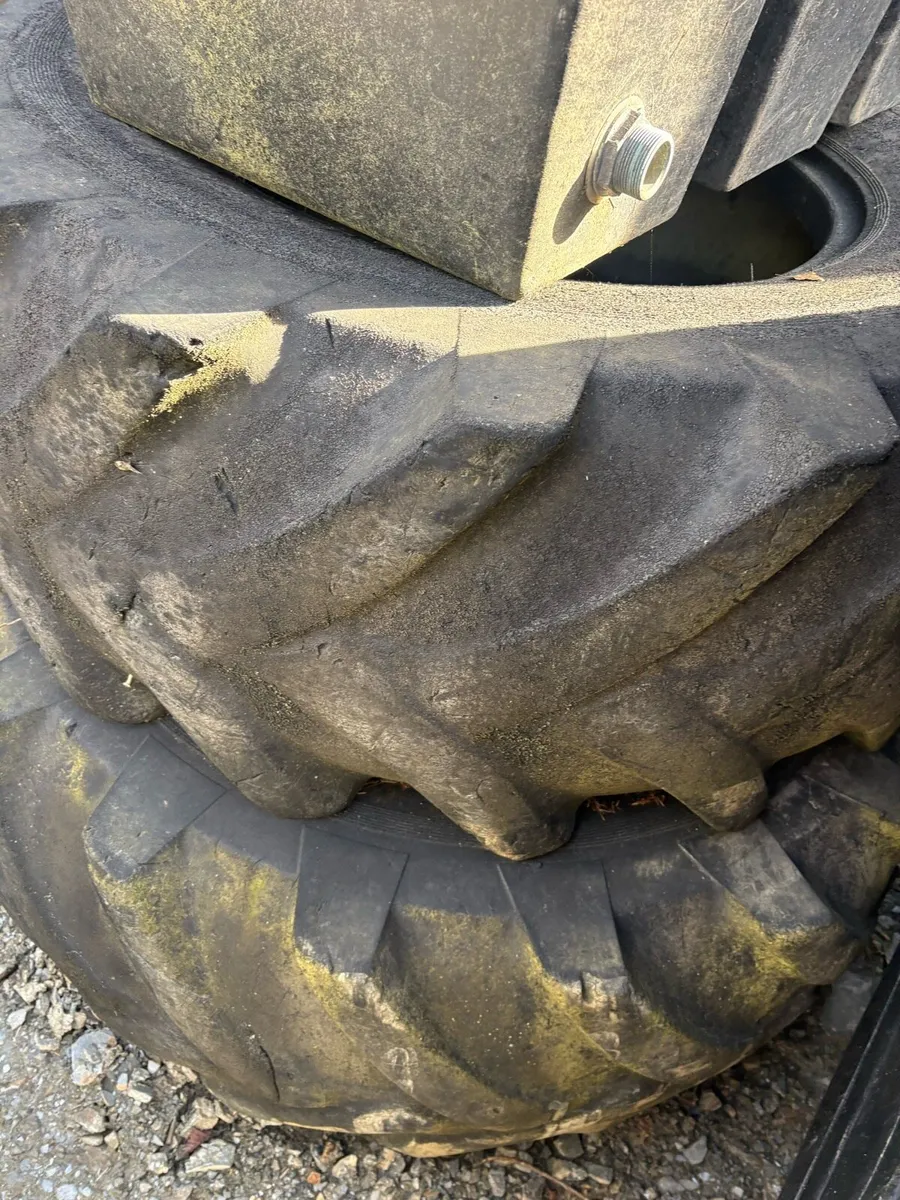 Teleporter tyres - Image 1