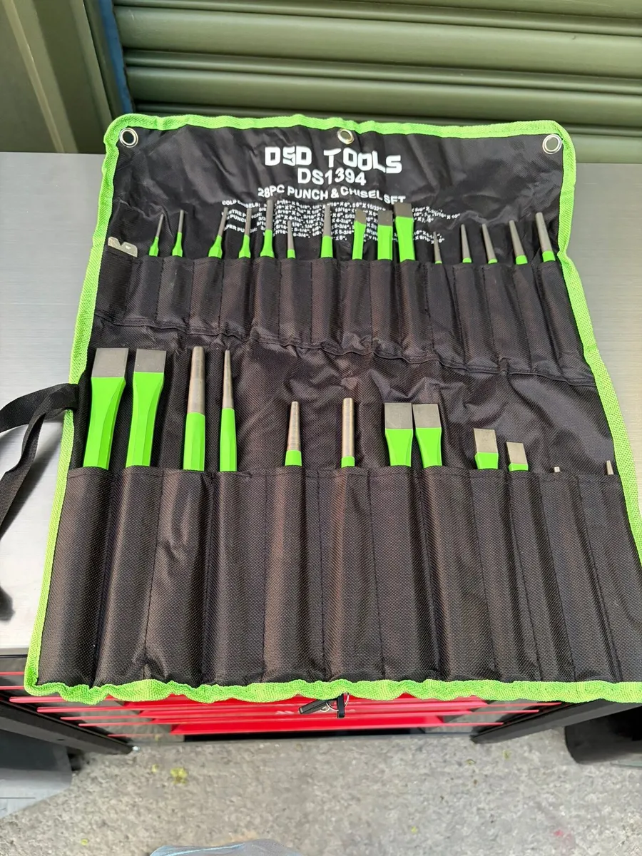 🔨 28PC PUNCH & CHISEL SET – ONLY €49.99! 🔨
💥 - Image 1