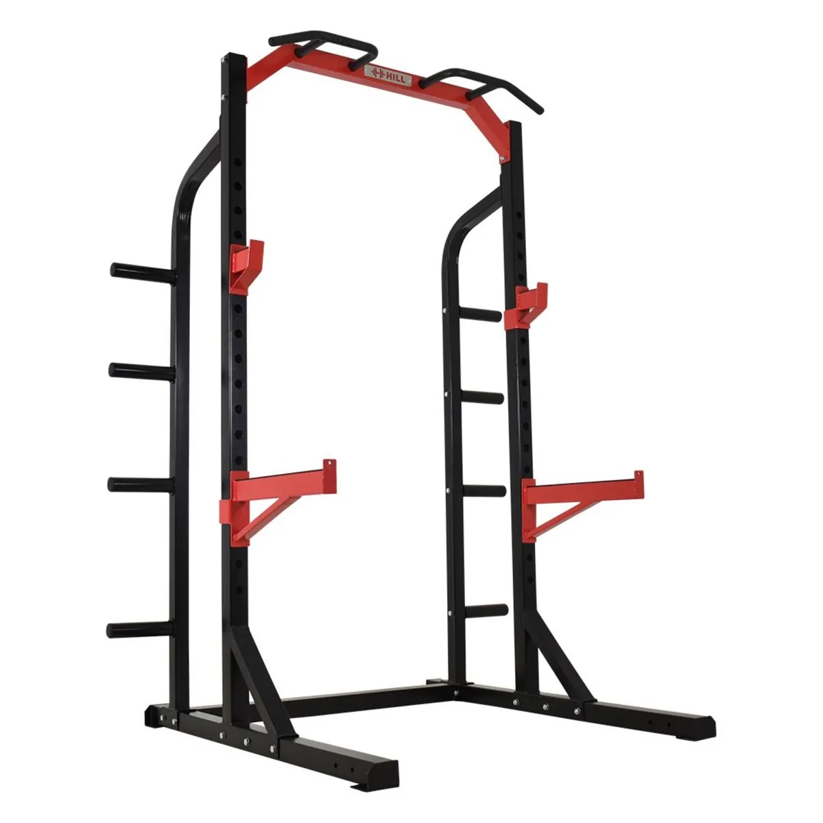 Athlete Series Light Commercial Half Rack - Gym - Image 1