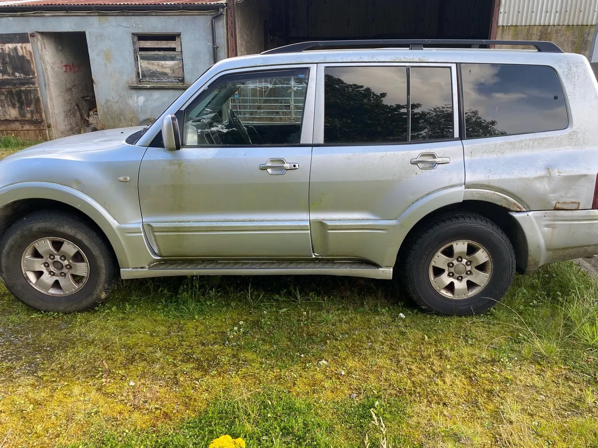 Pajero jeep - Image 2