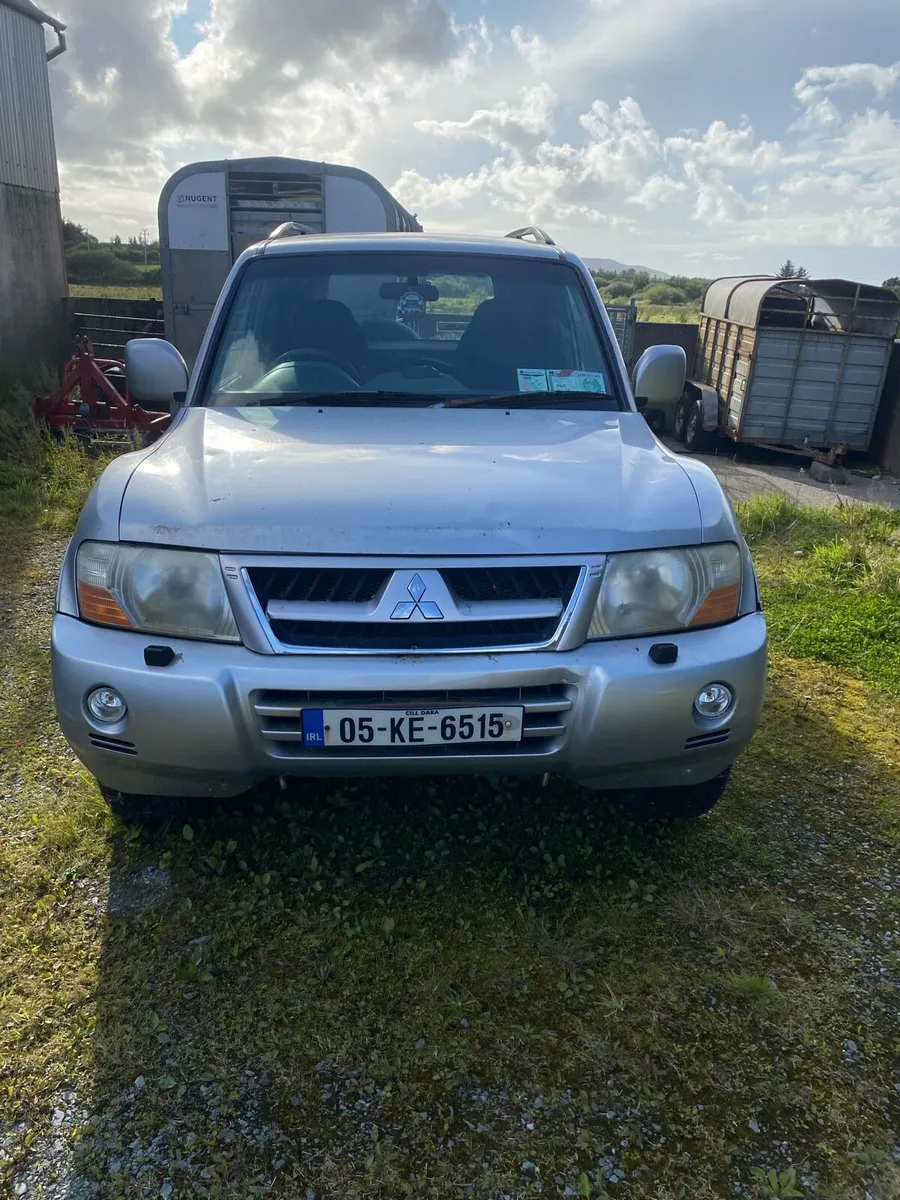 Pajero jeep - Image 1