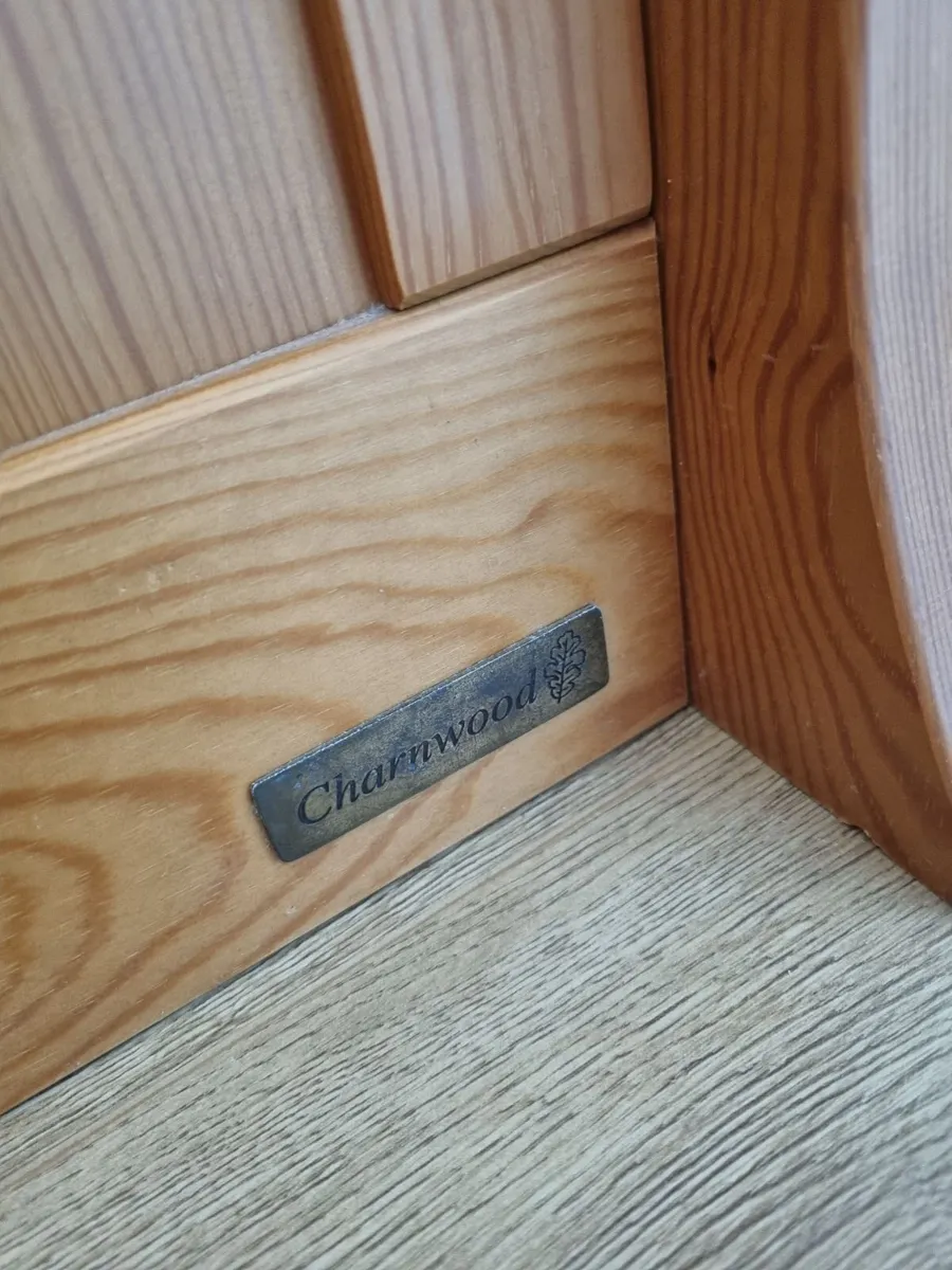 Sleigh cot bed - Image 2