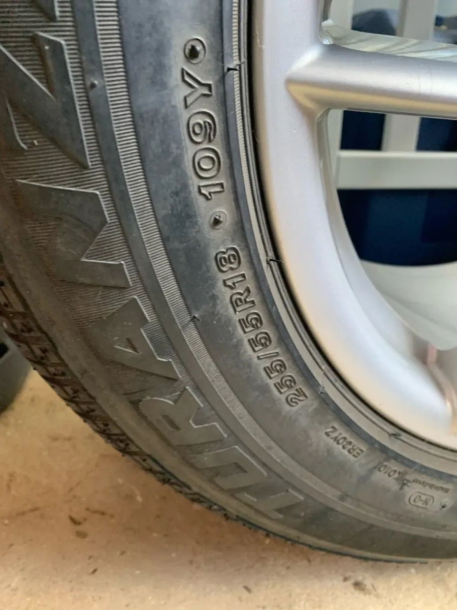 Porsche Wheel & Tyre - Image 3