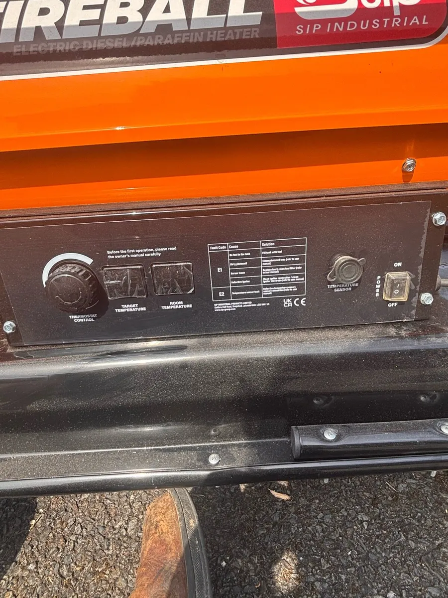 Diesel space heater warehouse - Image 2