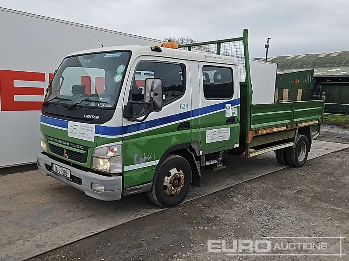 2006 Mitsubishi Fuso Canter - Image 1