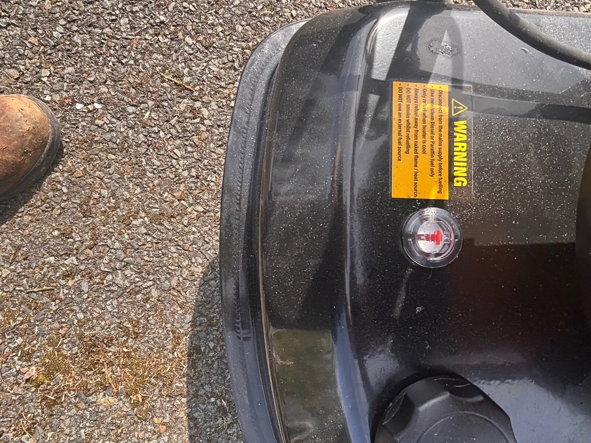 Diesel space heater warehouse - Image 4